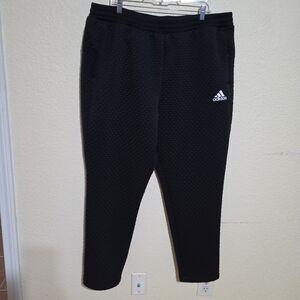 Men's Adidas Z.N.E. Pt Rdy Casual Breathable Sweatpants Black Size 3XL